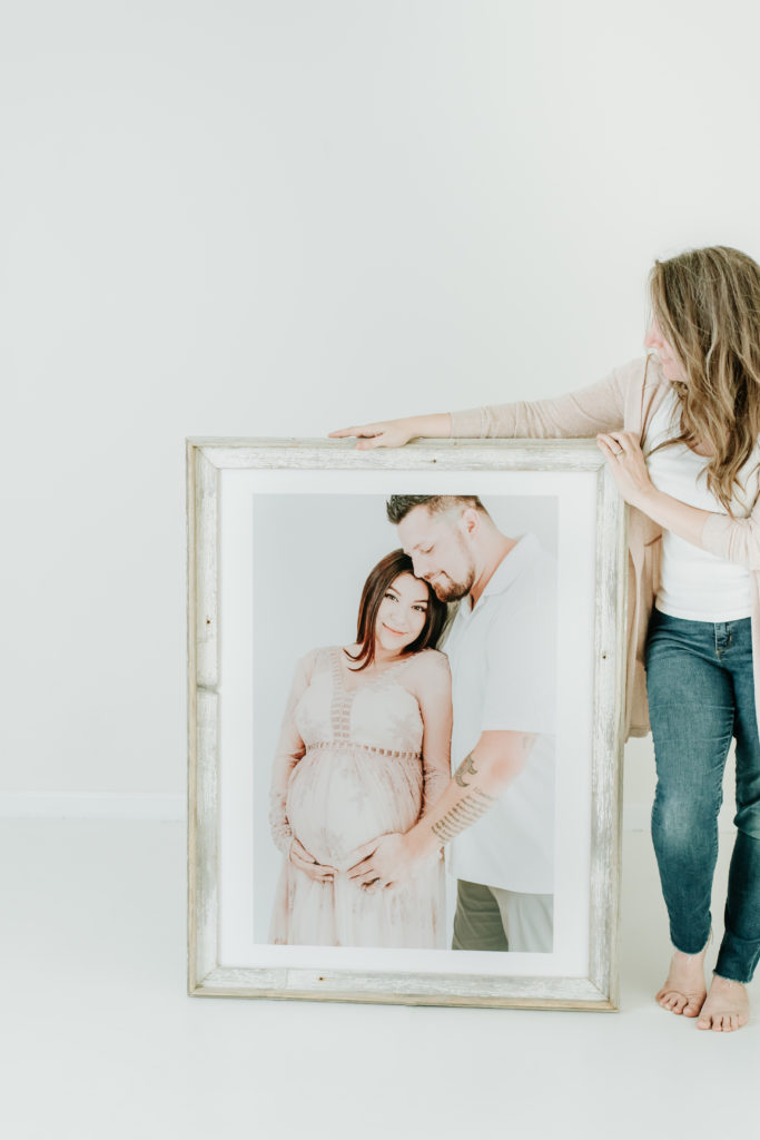 Studio Maternity Photography